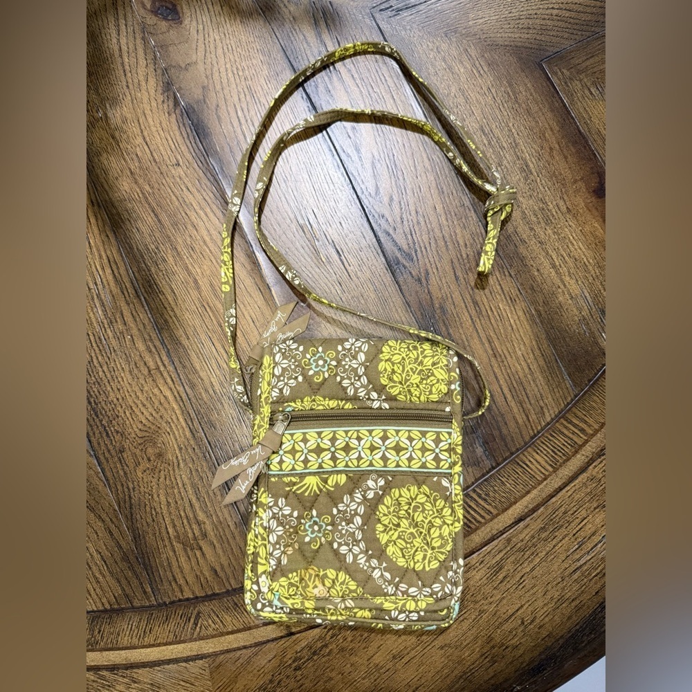 Vera Bradley Brown Crossbody Bag